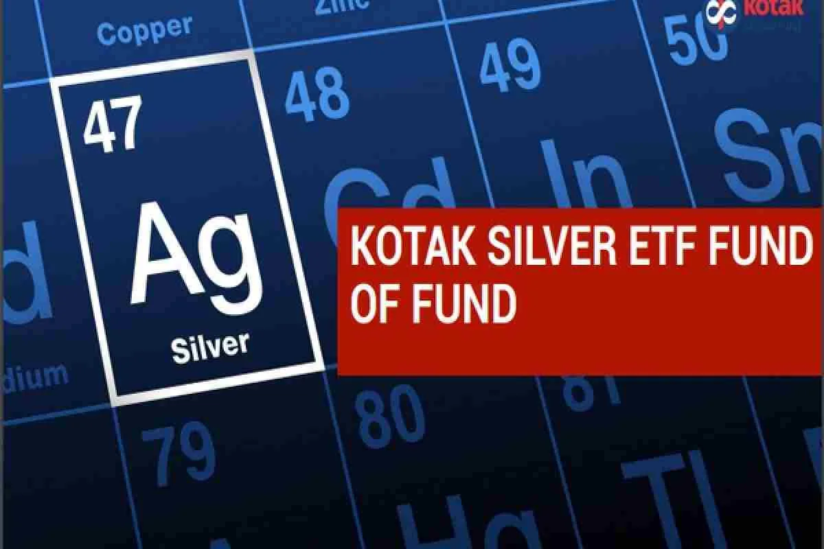 Kotak Silver ETF