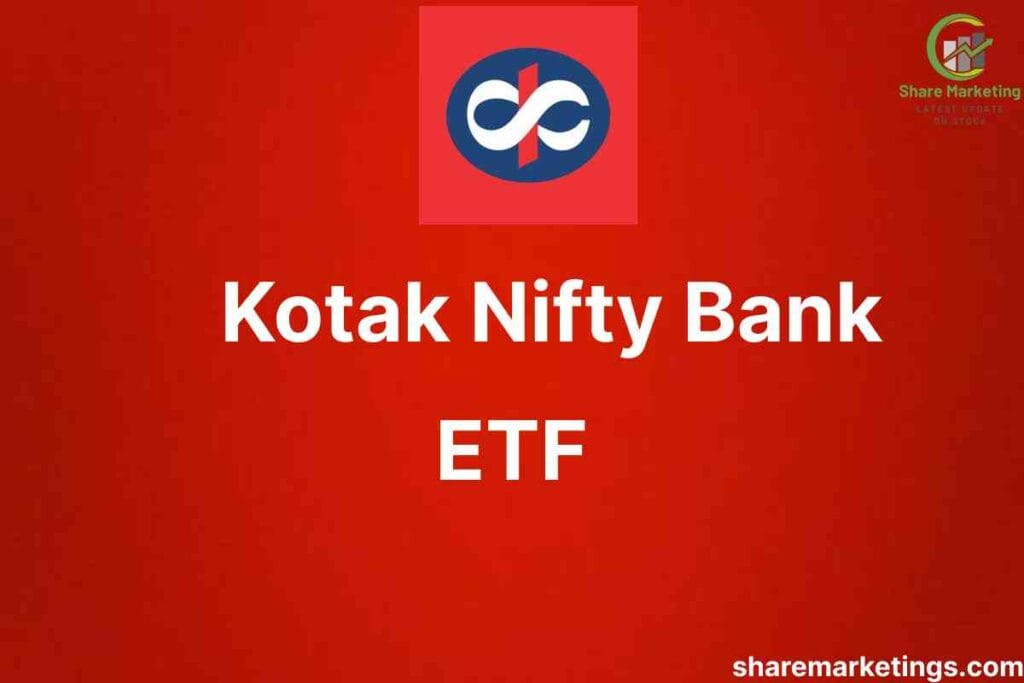 Kotak Nifty Bank ETF