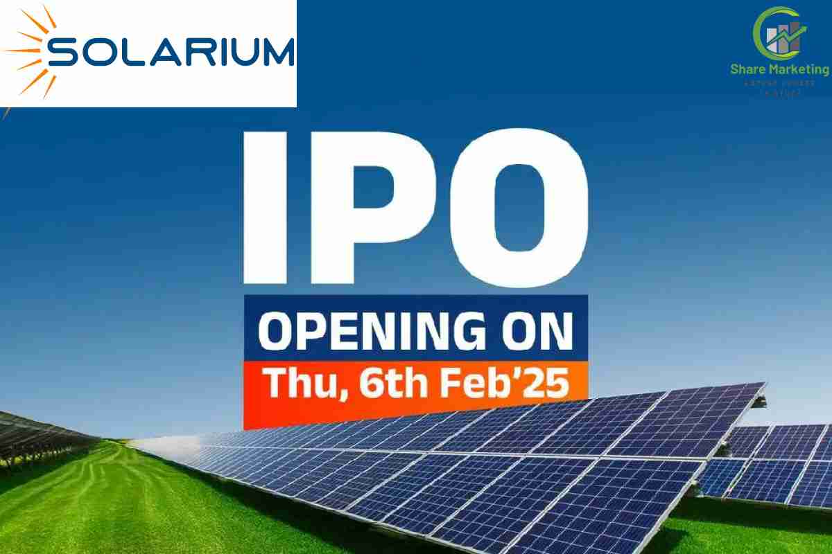Solarium Green Energy Ltd IPO