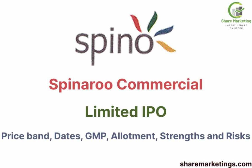 Spinaroo Commercial Limited IPO