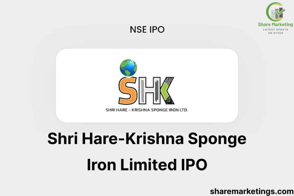 Shri Hare-Krishna Sponge Iron Limited IPO