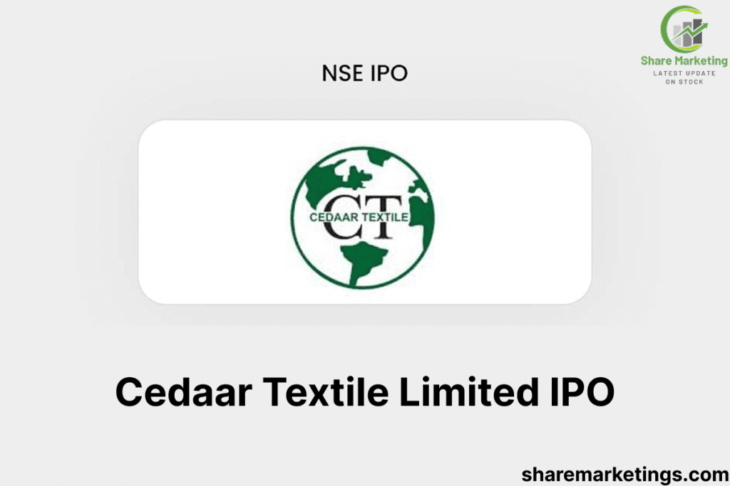 Cedaar Textile Limited IPO
