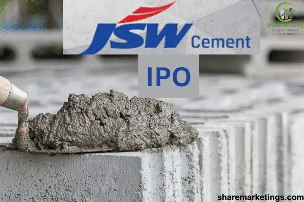 JSW Cement Limited IPO