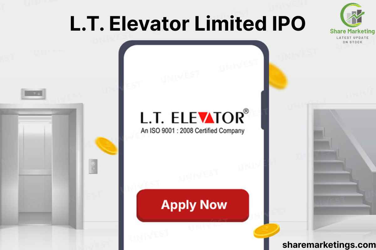 L.T. Elevator Limited IPO 2025: GMP, Price, Dates & Details