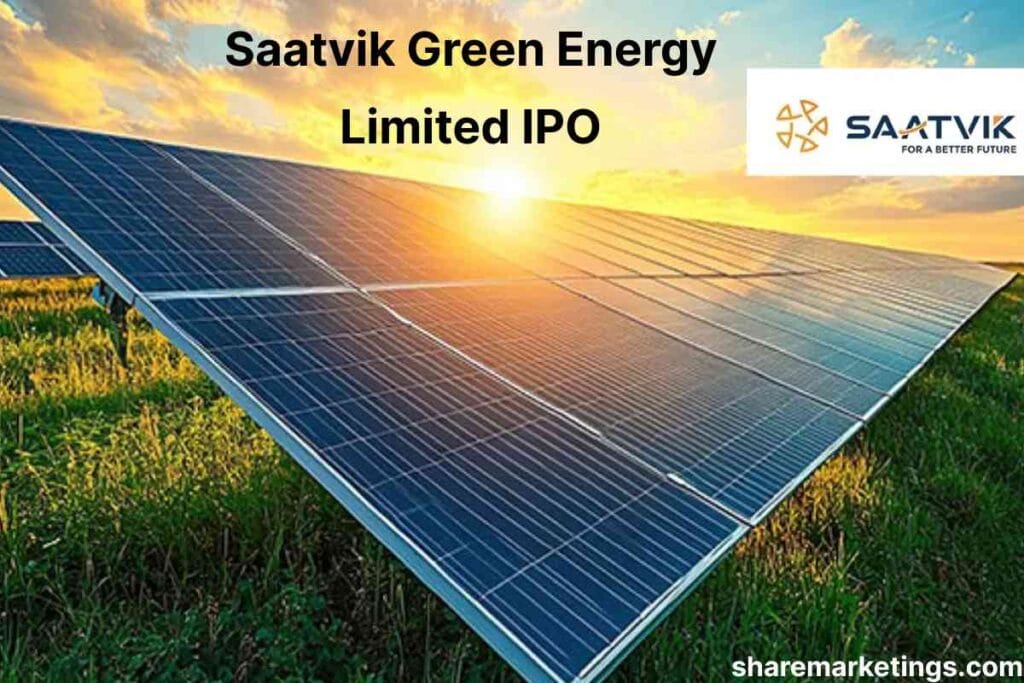 Saatvik Green Energy Limited IPO