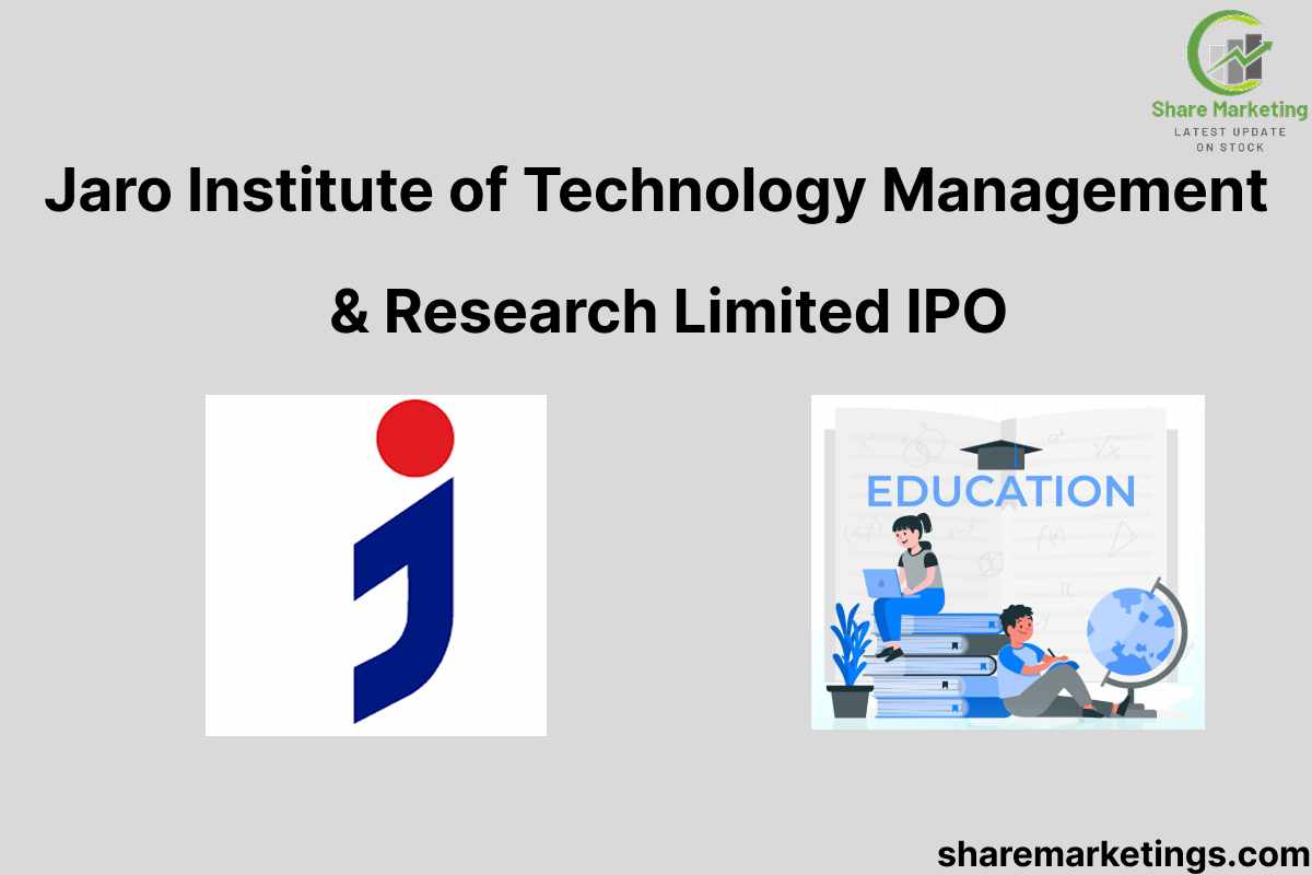 Jaro Institute of Technology Management & Research Limited IPO Details