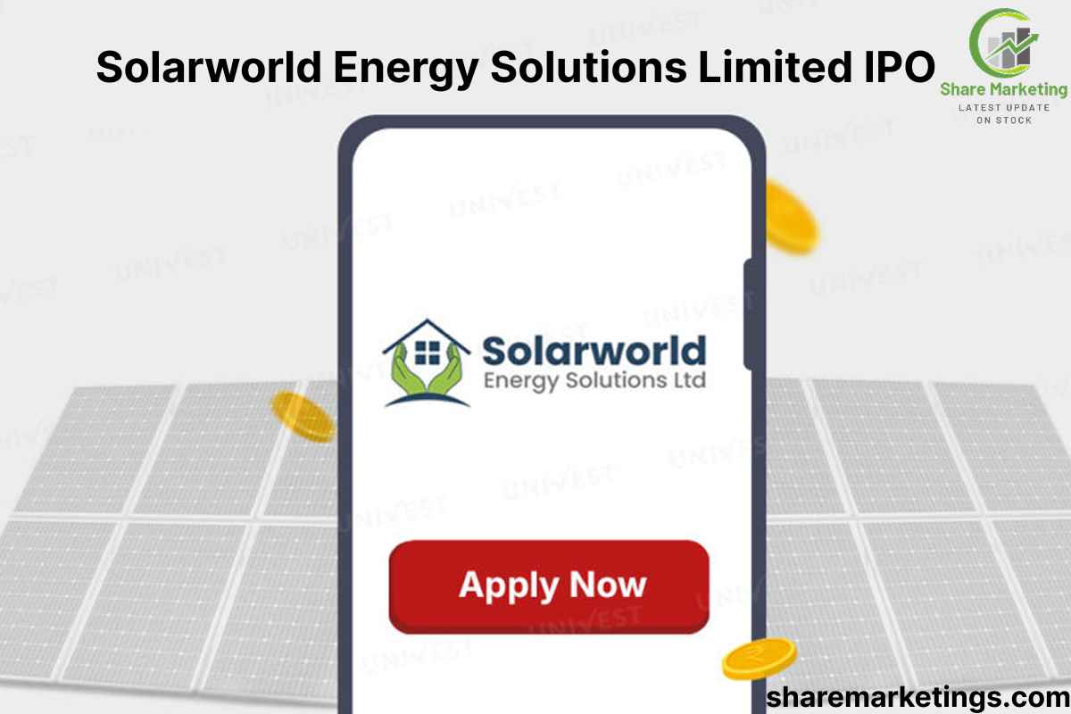 Solarworld Energy Solutions Limited IPO Detail: Dates, Price & Review