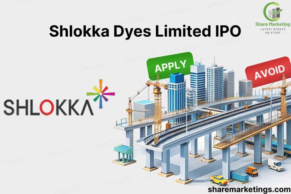 Shlokka Dyes Limited IPO