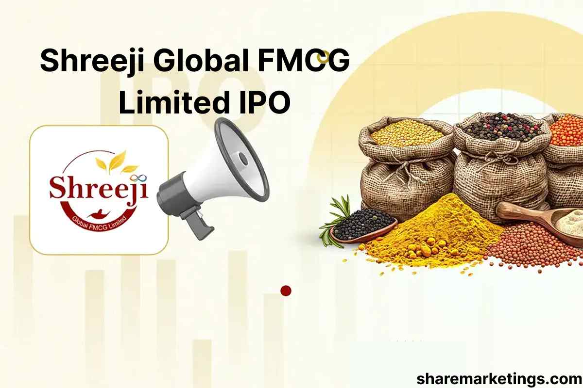 Shreeji Global FMCG Limited IPO