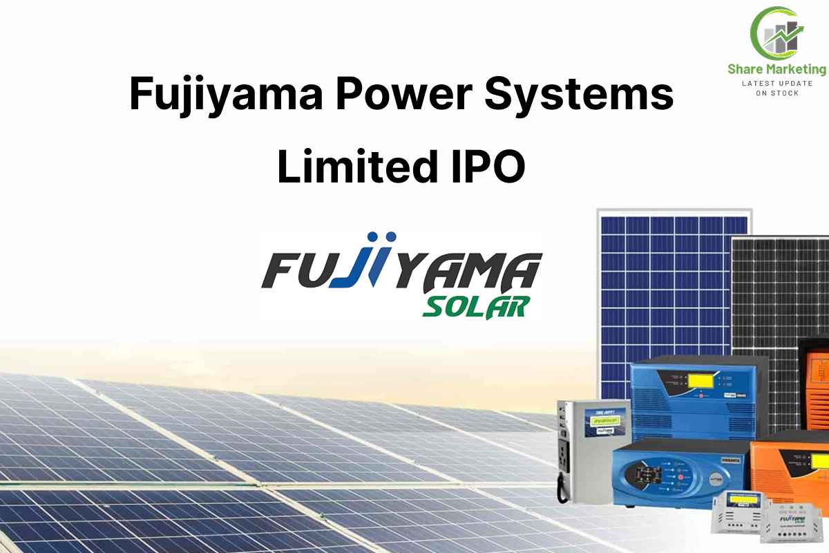 Fujiyama Power Systems Limited IPO