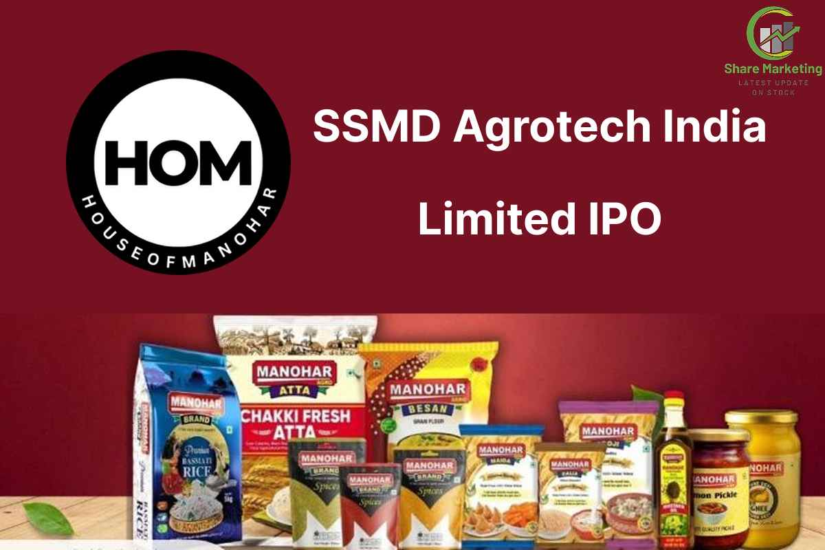 SSMD Agrotech India Limited IPO